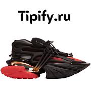 Balmain Unicorn Low 'Black Red' AM1VJ309TNCS EGU - 1