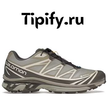 Salomon XT-6 Gore-Tex Vintage Khaki L41741200