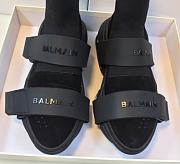 Balmain B-Bold High-Top Black Gold  YM1VH229TKSE0PA - 6