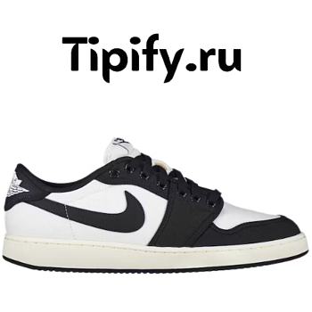 Air Jordan 1 Retro AJKO Low Black White  DX4981-100