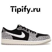 Air Jordan 1 Retro Low OG Black Cement  CZ0790-001 (Release Date 06/24/2023) - 1