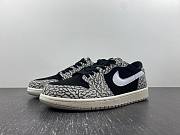 Air Jordan 1 Retro Low OG Black Cement  CZ0790-001 (Release Date 06/24/2023) - 2