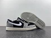 Air Jordan 1 Retro Low OG Black Cement  CZ0790-001 (Release Date 06/24/2023) - 4