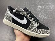 Air Jordan 1 Retro Low OG Black Cement  CZ0790-001 (Release Date 06/24/2023) - 5