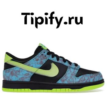 Nike Dunk Low SE Acid Wash Baltic Blue Volt (GS)  DV1694-900