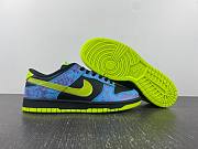 Nike Dunk Low SE Acid Wash Baltic Blue Volt (GS)  DV1694-900 - 2