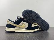 Nike Dunk Low LX Black Suede Team Gold (Women's)  DV3054-001 - 6
