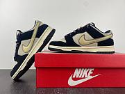 Nike Dunk Low LX Black Suede Team Gold (Women's)  DV3054-001 - 4