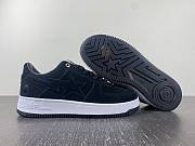 A Bathing Ape Bape Sta Black Suede  1H70-191-004 - 4