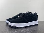 A Bathing Ape Bape Sta Black Suede  1H70-191-004 - 5