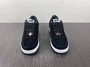 A Bathing Ape Bape Sta Black Suede  1H70-191-004 - 3