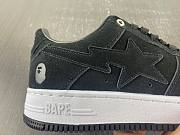 A Bathing Ape Bape Sta Black Suede  1H70-191-004 - 2