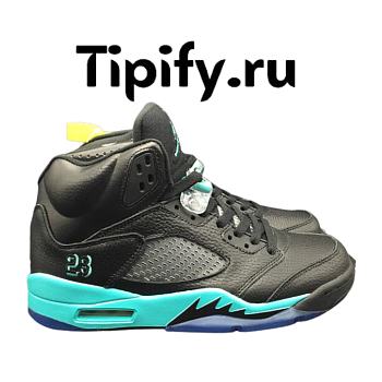 Air Jordan 5 black jade first 845035-00310