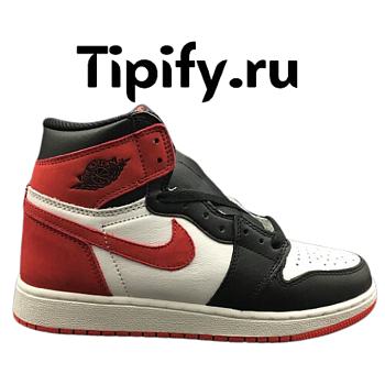 Air Jordan 1 Retro High Track Red 555088 -112