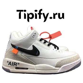 Air Jordan 3 White Joint Company HOT