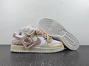 Nike Dunk Low White Pink (GS) CUSTOM - 3