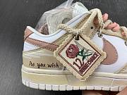 Nike Dunk Low White Pink (GS) CUSTOM - 6