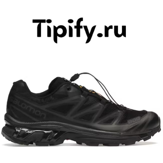 Salomon XT-6 Triple Black  L41086600 - 1