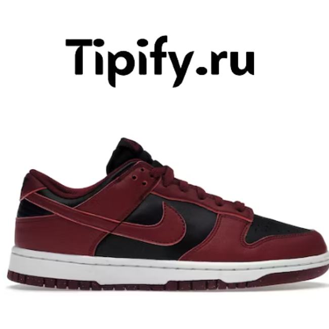 Nike Dunk Low Next Nature Dark Beetroot (Women's)  DN1431-002 - 1