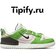 Nike Dunk Low Disrupt 2 Just Do It Snakeskin Green (Women's)  DV1491-101 - 1