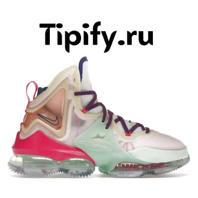 Nike LeBron 19 Valentine's Day Love Letter  DH8460-900/DH8459-900 - 1