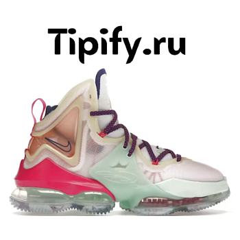 Nike LeBron 19 Valentine's Day Love Letter  DH8460-900/DH8459-900