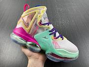 Nike LeBron 19 Valentine's Day Love Letter  DH8460-900/DH8459-900 - 2