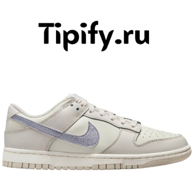 Nike Dunk Low ESS Sail Oxygen Purple (Women's)  DX5930-100 - 1