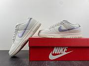 Nike Dunk Low ESS Sail Oxygen Purple (Women's)  DX5930-100 - 2