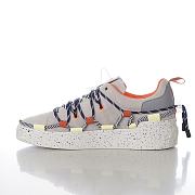 BALMAIN Gray Cord-Lock Sneakers 231251M237029 - 6