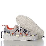 BALMAIN Gray Cord-Lock Sneakers 231251M237029 - 4