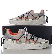 BALMAIN Gray Cord-Lock Sneakers 231251M237029 - 2