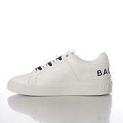 BALMAIN White B-Court Sneakers 231251M237060 - 3