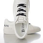 BALMAIN White B-Court Sneakers 231251M237060 - 2