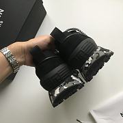 BALMAIN Black Racer Micro Pearl Sneakers 231251M237041 - 6