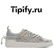 BALMAIN Gray B-Court Sneakers 231251M237030 - 1