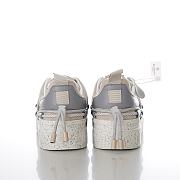 BALMAIN Gray B-Court Sneakers 231251M237030 - 6