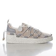 BALMAIN Gray B-Court Sneakers 231251M237030 - 2