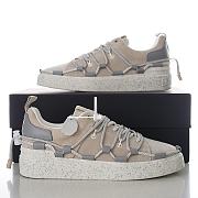 BALMAIN Gray B-Court Sneakers 231251M237030 - 5