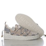 BALMAIN Gray B-Court Sneakers 231251M237030 - 3