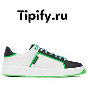 BALMAIN White & Black B-Court Sneakers 231251M237025 - 1