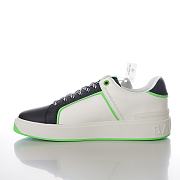 BALMAIN White & Black B-Court Sneakers 231251M237025 - 6