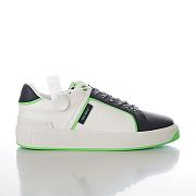 BALMAIN White & Black B-Court Sneakers 231251M237025 - 5