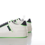 BALMAIN White & Black B-Court Sneakers 231251M237025 - 3