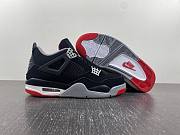 Air Jordan 4 Retro Bred (GS 2019) 308497-060 - 6