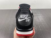 Air Jordan 4 Retro Bred (GS 2019) 308497-060 - 5