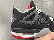 Air Jordan 4 Retro Bred (GS 2019) 308497-060 - 4