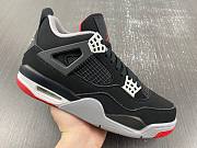 Air Jordan 4 Retro Bred (GS 2019) 308497-060 - 3