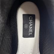 Chanel Low Top Trainer CC Suede Tweed  - 2