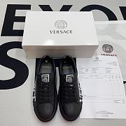 Versace Medusa Greca Low Black Black White  DSU8404-DV51G_D4101 - 5